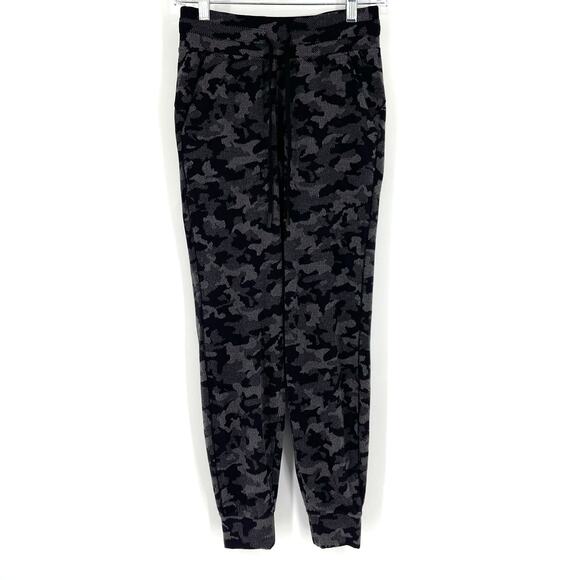 Lululemon Ready To Rulu Jogger Heritage Camo Black Lunar Rock Size 4 - Picture 1 of 7